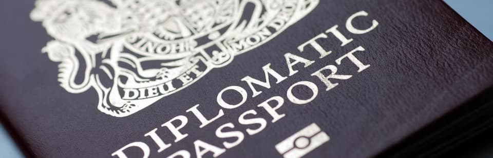 Diplomatic passport